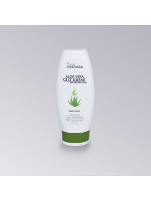 Bitkiselce Aloe Vera Yüz ve Cilt Kremi