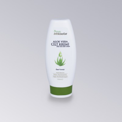 Bitkiselce Aloe Vera Yüz ve Cilt Kremi