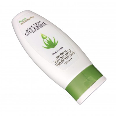 Bitkiselce Aloe Vera Yüz ve Cilt Kremi
