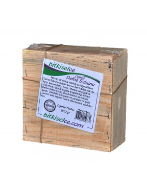 Bitkiselce El Yapımı Orjinal Hatay Defneli Gar Sabunu 950gr.
