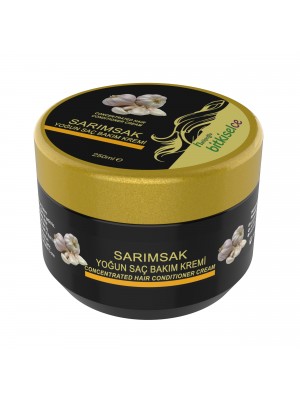 Bitkiselce Sarımsak Yoğun Saç Bakım Kremi (MASKE)