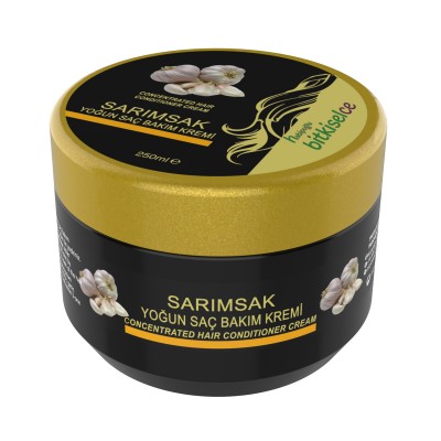 Bitkiselce Sarımsak Yoğun Saç Bakım Kremi (MASKE) Bitkiselce Sarımsak Yoğun Saç Bakım Kremi (MASKE)