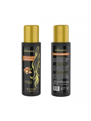Bitkiselce Saf Argan Yağı ile Doğal Şampuan – Parlak ve Güçlü Saçlar İçin