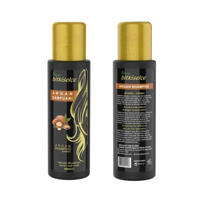 Bitkiselce Saf Argan Yağı ile Doğal Şampuan – Parlak ve Güçlü Saçlar İçin